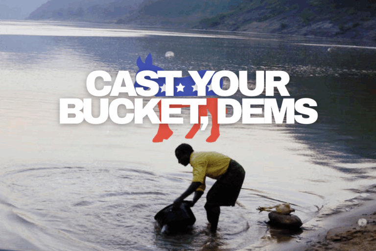 Cast Your Bucket, Dems